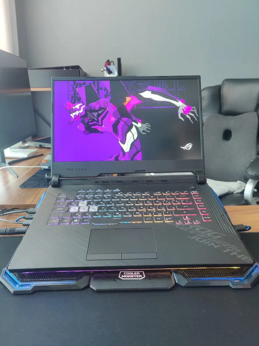 Asus ROG g15, 240Hz,  i7, rtx 2070, 32gb